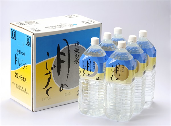 月のしずく(2L×6本入)water定期宅配