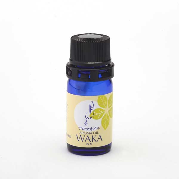 月のしずく アロマオイル　WAKA（わか）　5mL　Cosmetics