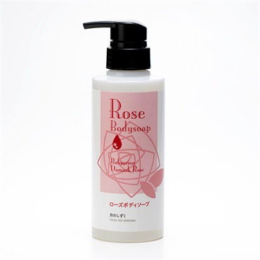 月のしずく　ローズボディソープ　300ml　Cosmetics