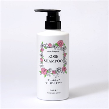 月のしずく　ローズシャンプー　500ml　Cosmetics