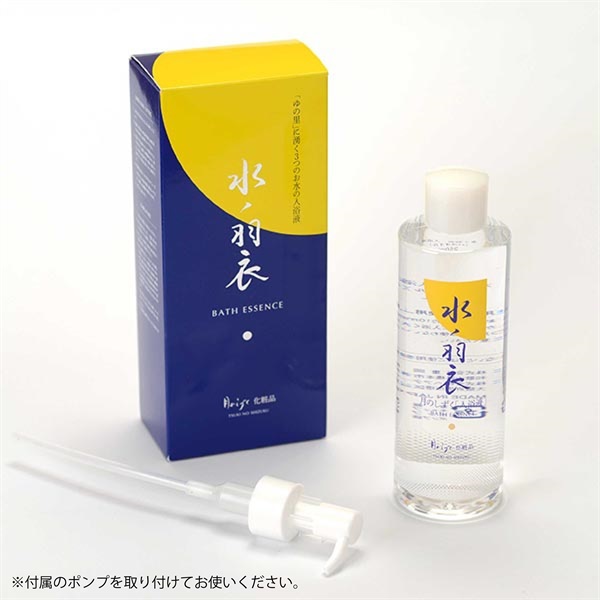 月のしずく　入浴液水ノ羽衣　250ml　Cosmetics