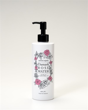 月のしずく　ダマスクローズウォーター　300ml　Cosmetics