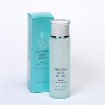 月のしずく　茶の実オイルイン　ローション145ml　Cosmetics