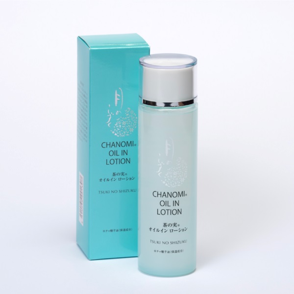 月のしずく　茶の実オイルイン　ローション145ml　Cosmetics
