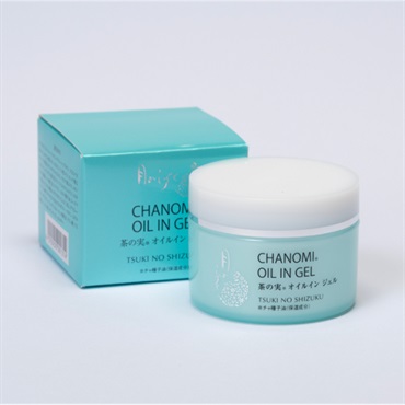 月のしずく　茶の実オイルイン　ジェル100g　Cosmetics