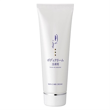 月のしずく　ボディクリーム（全身用）　80g　Cosmetics