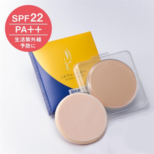 月のしずく　ミネラルパウダー詰替用　11g　Cosmetics