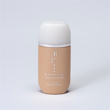 月のしずく　水ファンデーション　ライトオークル　30ml　Cosmetics