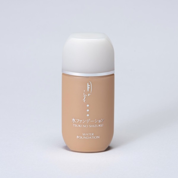 月のしずく　水ファンデーション　ライトオークル　30ml　Cosmetics