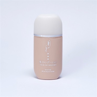 月のしずく　水ファンデーション　ピンク　30ml　Cosmetics
