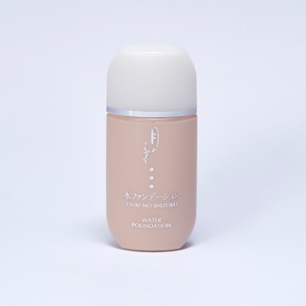 月のしずく　水ファンデーション　ピンク　30ml　Cosmetics